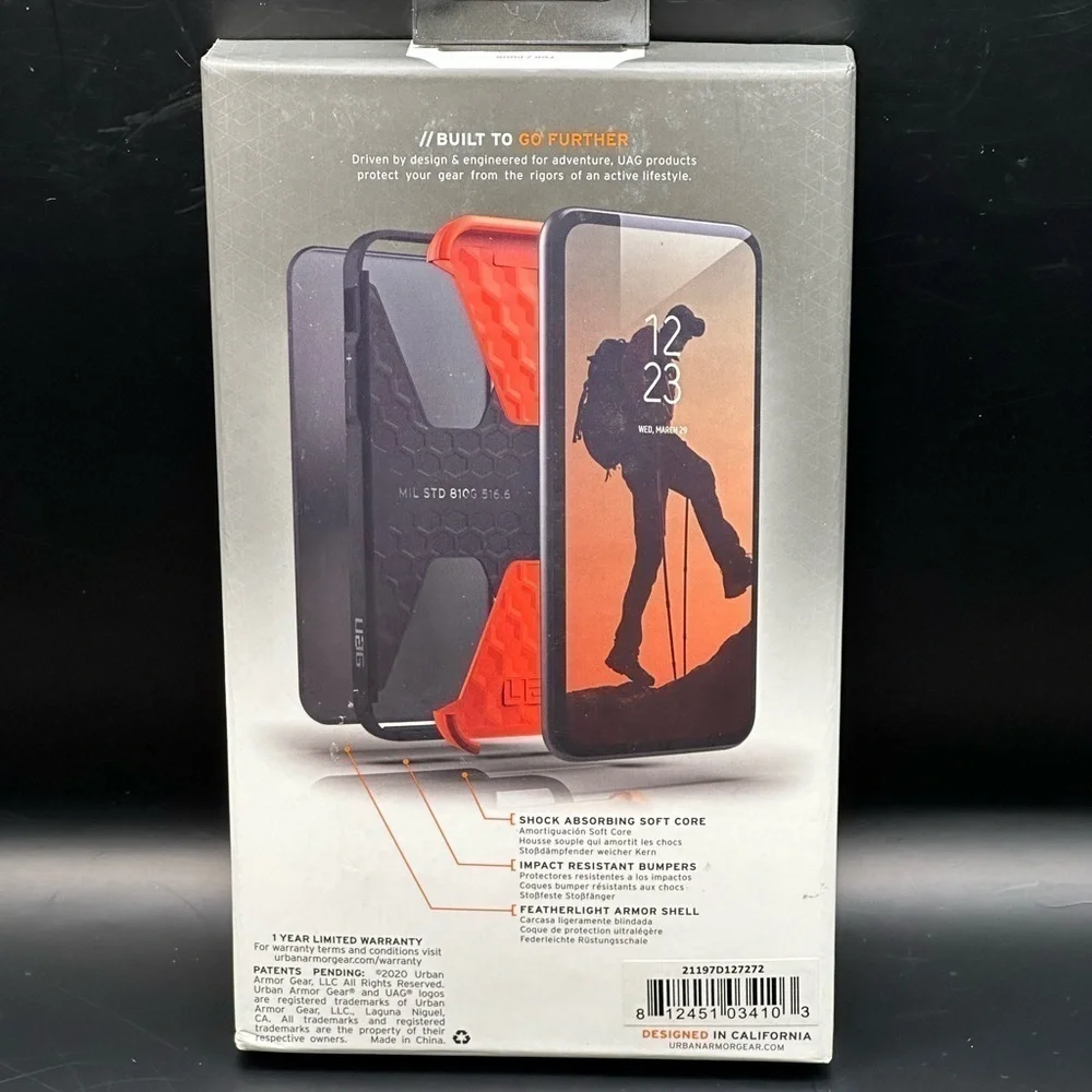 🔥LOT OF 10🔥UAG Civilian Series Case for Samsung Galaxy S20 Olive Drab Green
